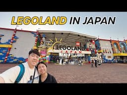 Visiting Legoland JAPAN Theme Park As Adults | Miniature Japanese Architecture | Walking Tour