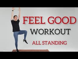 20 min Standing Morning Workout /  Feel Good workout / Beginner Friendly / Home workout