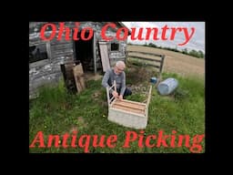 Picking Antiques On a Local Ohio Farm with Terry