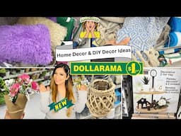 DIY Home Decor Ideas With Affordable Dollarama Home Decor Finds #dollaramacanada