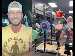 This is what the gym community is all about! 💪🏼❤️