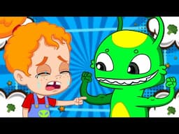Kids Healthy Eating | Sharing Lessons | Manners & Colors | Groovy Kids Educational Compilation