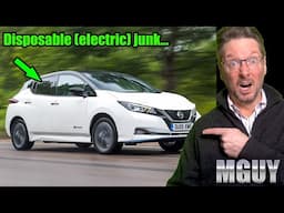 SHOCK!! 8 out of 10 FASTEST depreciating cars are EVs | MGUY Australia