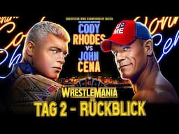 WWE WrestleMania 41 - Tag 2 REVIEW / RÜCKBLICK