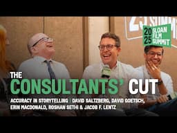 How Filmmakers get Science Right: The Science Consultant | The Consultants’ Cut Panel