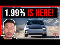 1.99% APR is HERE for NEW MODEL Y