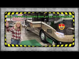 2017 TIFFIN ALLEGRO BUS 40SP FOR SALE 450 HP CUMMINS ALL ELECTRIC REVIEW CLEAN SUNSETMOTORS SPECS