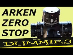 Arken Zero Stop Instructions