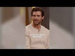 The Moment David Corenswet Put on the Superman Suit