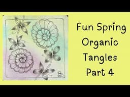 Springtime Fun Organic Patterns Part 4 with Sprigs and Hamail