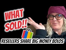 Flip for Profit Selling the Unexpected Big Money BOLOs What Sold 2025