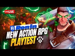 New play to earn Realms of Alurya Action RPG on Ronin network!