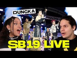 This is the BEST SB19 we've ever seen |  Waleska & Efra to SB19 - DUNGKA Live at Showtime & Xiaomi