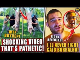 Bryce Mitchell FACING HEAVY BACKLASH over new footage! Strickland REJECTS Caio Borralho fight offer!