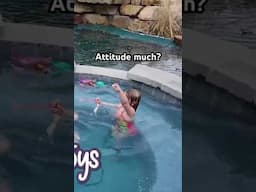 Attitude Alert! #family #funny