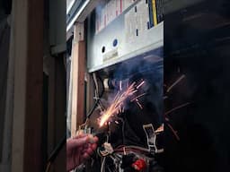How to Test / Fix Fixing Plugged Heater intake Exhaust with Smoke Bombs ~ Redneck DIY Fix it Yerself