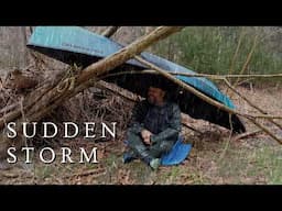 Solo Wilderness Canoe Camping in the Appalachian Mountains