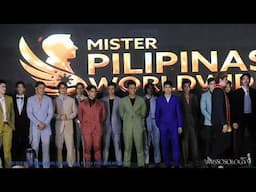 MISTER PILIPINAS WORLDWIDE 2025 PRESS PRESENTATION