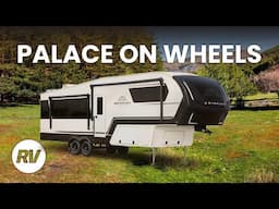 Your Palace on wheels | 2025 Brinkley Model Z 3100