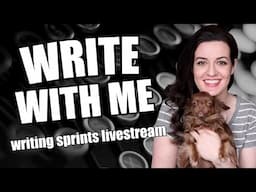 WRITE WITH ME - Live Writing Sprints
