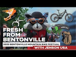 What's So Special about Bentonville? | 2025 Bentonville Bike Fest!