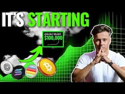 It's Finally Happening! Crypto Breakout Coming!
