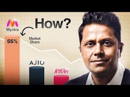 Why Myntra still has a 55% Market Share? A Case Study