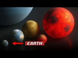 Universe Size Comparison 3D animation