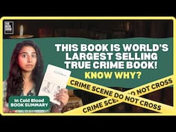 The best true crime book - watch it to know why | The Book Show ft. RJ Ananthi