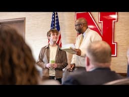 Husker Student Surprised with 2025 Truman Scholarship