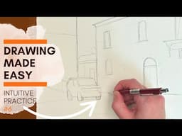 Drawing for Watercolor Painting - Made Easy