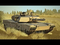 U.S. Armored Task Force Against an Heavily Armed Rebels -  Part TWO