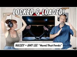 IT'S A BLOODBATH! Mike & Ginger React to HAND THAT FEEDS by HALSEY & AMY LEE