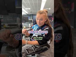 we let jojo siwa loose in the radio 1 office… it was the best chaos😭👏 #jojosiwa #radio1
