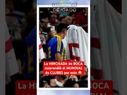 HINCHAS de BOCA sorprendieron al MUNDIAL de CLUBES 😱| Canciones #BocaJuniors #Futbol #Argentina