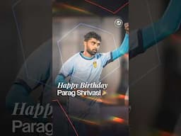 Happy Birthday to #HyderabadFC's versatile defender! 💪🥳 | #ISL #ParagShrivas #shorts