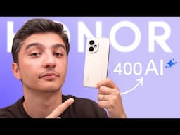 HONOR 400 İnceleme | Yapay zekayı abartan telefon!