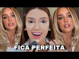 MAKE QUE TE DEIXA PERFEITA *MAQUIAGEM OPACA QUE TE DEIXA GATA* TUTORIAL DE MAQUIAGEM COMPLETO