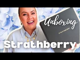 UNBOXING THE STRATHBERRY MINI TOTE | Quiet Luxury Old Money Style Handbag 💼✨