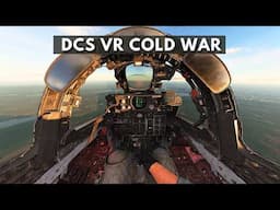 (4K) Landing at Tempelhof Airport - West Berlin | DCS Virtual Reality
