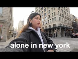 LIVING ALONE IN NYC | adulting is hard, filipina abroad, lots of errands