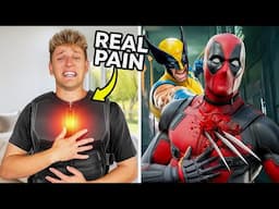 Superhero Games, But I Feel REAL Pain!