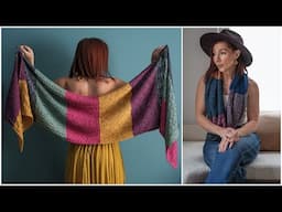 Your Summer Knit Along Adventure Is Here: The Ergodic Cowl/Shawl + Enter To Win Prizes!