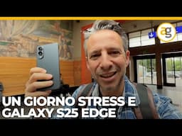 RECENSIONE GALAXY S25 Edge SAMSUNG 5,8 millimetri di spessore!