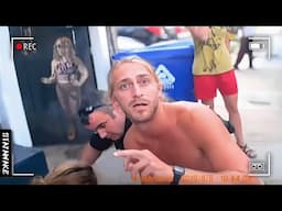 Surfer Dude Stumbles Upon CRAZY Murder Scene