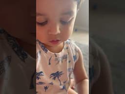 Numbers counting 1 to 10 at the age of 18 months #shorts #cute #shortvideo #trending #viralvideo