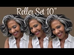 Watch Me Style This Cute Curly Wig in Minutes! @SensationnelHair