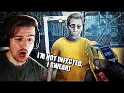 I HAVE TO CATCH OUT HIDDEN DEADLY ZOMBIES AT THE BORDER & NOT LET THEM IN.. | Quarantine Zone