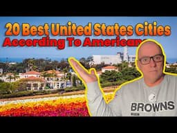 Americans Picked These 20 Cities as the Best to Live In!