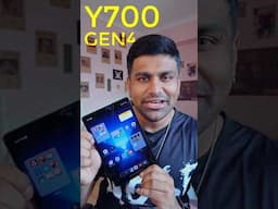 Lenovo Y700 Gen 4 / Legion Tab Gen 4 Unboxing & Highlights #shorts